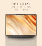 Lenovo ThinkPad E14 Gen 6 Business Laptop (14" FHD+ Anti-Glare, AMD Ryzen 5 7535U (> Intel i7-1355U), 64GB DDR5 RAM, 2TB SSD) Fingerprint, Backlit, 1080p Webcam, Ethernet, Win 11 Pro w/Copilot