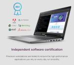 Dell Precision 3580 Mobile Workstation Laptop (15.6" FHD, Intel 10-Core i7-1355U vPro, 64GB RAM, 2TB SSD) for Business, Engineer, Backlit, 4G LTE, IST Hub, 1080p IR Webcam, 3-Yr Warranty, Win 11 Pro