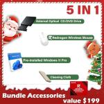 HP 15.6 Touchscreen Laptop Computer, Intel 13th Gen Core i3, 15.6'' Touchscreen Anti-Glare Display, AI Copilot, Wi-Fi 6, Fast Charge, HD Camera, Windows 11 Pro, Bluetooth 5.3 (16GB RAM | 512GB SSD)