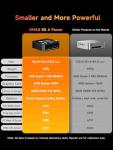 Bmax B8A Power Mini PC AMD Ryzen 7 8845HS (8C/16T, up to 5.1GHz), 32GB DDR5 1TB PCIe 4.0 SSD Mini Computers, HDMI/DP/USB4 Triple Outputs, 2.5Gbps LAN, 5X USB Ports, Radeon 780M Graphics Micro AI PC