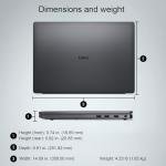 Dell Pro 16 (Next Gen Latitude) Business AI PC Laptop (16" FHD+ Touchscreen, Intel Core Ultra 7 265U (> i7-1355U), 64GB DDR5 RAM, 2TB SSD), Backlit, 1080p IR Webcam, Wi-Fi 6E, Win 11 Pro, PC16250