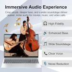 HP OmniBook 5 16" 2K IPS Touchscreen Laptop | Intel Core Ultra 7 255U | Backlit Keyboard | Up to 19.25H Battery Life | 16GB DDR5 RAM | 2TB SSD | Windows 11 | Fast Wi-Fi 6 & FHD Webcam | Copilot AI