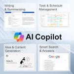 HP OmniBook 5 16" 2K IPS Touchscreen Laptop | Intel Core Ultra 7 255U | Backlit Keyboard | Up to 19.25H Battery Life | 16GB DDR5 RAM | 2TB SSD | Windows 11 | Fast Wi-Fi 6 & FHD Webcam | Copilot AI