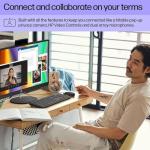 HP 27" FHD Touchscreen Intel Ultra 7 AI All-in-One Desktop, 27" FHD Touchscreen, Intel Ultra 7 155U, 16GB DDR5 RAM, 2TB SSD, Wired KB & Mouse, Wi-Fi 6, W11H, with ADATA 512 External SSD Bundle