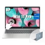 HP 15.6" FHD Touchscreen Laptop, Intel Core i3-N305, 8 GB DDR4, 512 GB SSD, Windows 11 Pro, HD Private Webcam, HDMI, Wi-Fi 6, Bluetooth, Anti-Glare, Fast Charge, Moonlight Blue