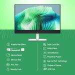 Dell 32 Plus PC Display - S3225QC, 4K UHD (3840 x 2160), 120 Hz, QD OLED, 0.03ms, AMD FreeSync Premium Pro, HDR True Black 400, Dolby Vision, Built-in Speakers, 3 USB-C, HDMI, 3 Years