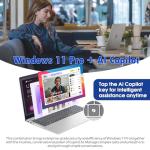 HP 15.6 Touchscreen Laptop Computer, Intel 13th Gen Core i3, 15.6'' Touchscreen Anti-Glare Display, AI Copilot, Wi-Fi 6, Fast Charge, HD Camera, Windows 11 Pro, Bluetooth 5.3 (16GB RAM | 512GB SSD)