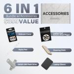 2025 LG Gram 17 Touchscreen Laptop - 17" 2.5K Touch Display, Intel Ultra 7 258V, Intel Arc, WiFi 7, Copilot+, Win 11 Pro, Backlit KB, Lightweight & Thin Business Computer, 32 GB LPDDR5X, 1 TB SSD