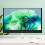 Dell 32 Plus PC Display - S3225QC, 4K UHD (3840 x 2160), 120 Hz, QD OLED, 0.03ms, AMD FreeSync Premium Pro, HDR True Black 400, Dolby Vision, Built-in Speakers, 3 USB-C, HDMI, 3 Years