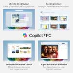 acer Aspire 14 Laptop, 14" WUXGA (1920 x 1200) Display, Intel Ultra 5-226V, AI Copilot+PC, 16GB LPDDR5X RAM, 512GB SSD, Windows 11 Home, ‎Gray, TWE Wireless Earbuds