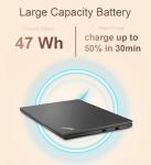 Lenovo ThinkPad E14 Gen 6 Business Laptop (14" FHD+ Anti-Glare, AMD Ryzen 5 7535U (> Intel i7-1355U), 64GB DDR5 RAM, 2TB SSD) Fingerprint, Backlit, 1080p Webcam, Ethernet, Win 11 Pro w/Copilot