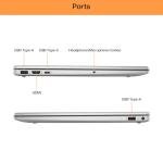 HP 15.6 inch Touchscreen Laptop with 1-Year Office 365, Intel Core i5-1334U, 15.6" FHD Anti-Glare Display, 16GB RAM, 512GB SSD, Copilot, Intel Iris Xe Graphics, Windows 11 Pro, Natural Silver