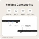 2025 LG Gram 17 Touchscreen Laptop - 17" 2.5K Touch Display, Intel Ultra 7 258V, Intel Arc, WiFi 7, Copilot+, Win 11 Pro, Backlit KB, Lightweight & Thin Business Computer, 32 GB LPDDR5X, 1 TB SSD