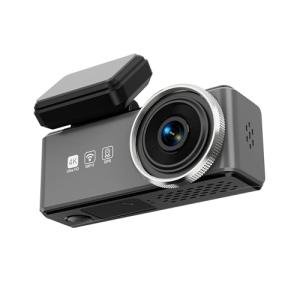 KAWA 4K Dash Cam Front and Rear, AI-ISP True Color Night Vision, Free 16GB Card, 2160P+1080P WiFi Dash Camera for Cars, GPS Dual Dashcam, 3.16” IPS Screen, Night Vision, 24H Park Mode