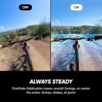 Insta360 X5 Get-Set Bundle Satin White - Waterproof 8K 360° Action Camera, Leading Low Light, Invisible Selfie Stick Effect, Rugged and Replaceable Lens, 3-Hour Battery, Built-in Wind Guard