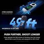 Insta360 X5 Get-Set Bundle Satin White - Waterproof 8K 360° Action Camera, Leading Low Light, Invisible Selfie Stick Effect, Rugged and Replaceable Lens, 3-Hour Battery, Built-in Wind Guard