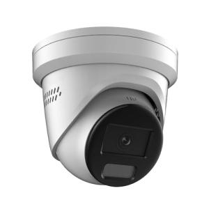 DS-2CD2387G2H-LISU/SL, 4K 8MP Smart Hybrid Light with Color-Vu Turret Dome POE IP Camera, Strobe Light and Audible Warning, 130 dB WDR, H.265+, Built-in Two-way Audio, Human/ Vehicle Detection, IP67