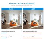 DS-2CD2387G2H-LISU/SL, 4K 8MP Smart Hybrid Light with Color-Vu Turret Dome POE IP Camera, Strobe Light and Audible Warning, 130 dB WDR, H.265+, Built-in Two-way Audio, Human/ Vehicle Detection, IP67