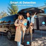 Rraycom 5G/2.4Ghz WiFi Security Cameras Wireless Outdoor, 2K Cameras for Home Security (4, Black-F)