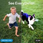 Raycom 4Pack Solar Security Cameras Wireless Outdoor, 5G WiFi Surveillance Outdoor Cameras for Home Security with AI Motion Detection & Siren,Color Night Vision, 2-Way Talk, IP66 Waterproof,Cloud/SD