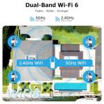 Solar Security Cameras Wireless Outdoor, 4 Cam-Kit, 4MP Home Security System with Color Night Vision, 2.4G & 5G WiFi, 360° Pan & Tilt, 64GB Local Storage, No Subscription, Motion Detection, Spotlight