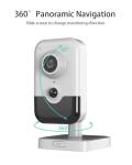 VisiSecure DS-2CD2483G2-I, 8MP Hik PoE Home Security Camera with PIR Human Detection, 120dB WDR, H.265+ Compression, Human/Vehicle Classification, PoE/DC Power