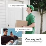 UNILOOK 5MP PTZ PoE Camera 5X Optical Zoom Security IP Camera, 2.7-13.5mm Motorized Lens with Audio, Human/Vehicle Detection, IP66 Waterproof, 100ft IR Night Vision, Pan 0~355° Tilt 0~90°NDAA