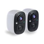 GMK Wireless Outdoor Security Cameras 1080P Night Vision