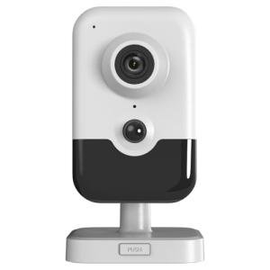 Koiron DS-2CD2483G2-I 8MP Home Security Camera Indoor, Cube PoE IP Cameras,Human Body Detection, H.265+, Build in SD Slot up to 512 GB, Two Way Talk, 2.8mm Lens, Work with Ⲏіk-Connect