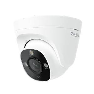 REOLINK Pro-Grade Security Camera, 12MP, AI Video Search, Smart Detection, Perimeter Protection, 2 Way Talk, Up to 512GB microSD Card, Color Night Vision, IP67 Weatherproof, RP-PCT12M