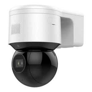 Koiron DS-2DE3A404IWG-E/W 4MP Hik PoE Dome Mini PTZ Camera with 4X Zoom IR, Pan and tilt Ability, Excellent Low-Light Performance, IR Night Vision 50m, Audible and Visual Alarm, Support Upgrade