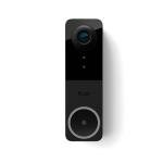 Philips Hue Secure Wired Video Doorbell, 2K Resolution, Wide Angle View,Notifications, Integration with Hue Lights, Two-Way Audio, Infrared Night Visibility, Black