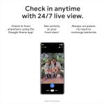 Google Nest Doorbell (Wired, 2nd Gen - Pro Version) - Wired Video Doorbell Camera - Doorbell Security Camera - Non-Retail Packaging - Snow