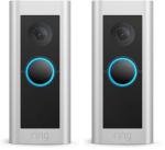 Ring Wired Doorbell Pro – Best-in-class with cutting-edge features (existing doorbell wiring required) | 2-pack