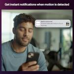 Philips Hue Secure Wired Video Doorbell, 2K Resolution, Wide Angle View,Notifications, Integration with Hue Lights, Two-Way Audio, Infrared Night Visibility, Black