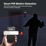 Bvavo Wireless Doorbell Camera with Monitor Video Door Phone Intercom System 1080P 7'' Touch Screen Two-Way Audio Smart Door Bell with Night Vision, Motion Detection, No Monthly Fees, Tuya APP