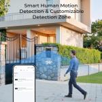 2-Wired key pad Video Intercom System with keypad,doorbell with monitor Dual 7'' Touch Screen, 1080P HD Camera, Passcodes Unlock, Night Vision, Tuya app, Waterproof, for Front Gate Apartment Home