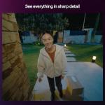 Philips Hue Secure Wired Video Doorbell, 2K Resolution, Wide Angle View,Notifications, Integration with Hue Lights, Two-Way Audio, Infrared Night Visibility, Black