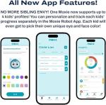Moxie Conversational Learning Robot for Kids