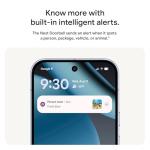 Google Nest Doorbell (Wired, 3rd Gen) - 2K Video and Gemini, Live View, Night Vision, 2-Way Audio - Works with Google Home - 2025 Model - Linen