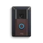 Ring Battery Doorbell, Solar, Head-to-Toe Video, Live View with Two-Way Talk, and Motion Detection & Alerts (2024 release), Satin Nickel