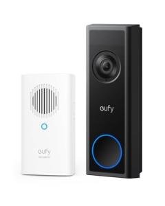 eufy Security Video Doorbell C31 with Add-on Chime, 2K FHD, Battery or Hardwire Powered, Easy to Install, Live Video Call, 24/7 Recording, Human & Motion Detection, HomeBase S380 Compatible