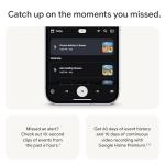 Google Nest Doorbell (Wired, 3rd Gen) - 2K Video and Gemini, Live View, Night Vision, 2-Way Audio - Works with Google Home - 2025 Model - Linen