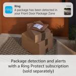 Ring Battery Doorbell Pro (newest model), Home or business security, Two-Way Talk with Audio+, 3D Motion Detection, and 1536p HD+ Head-to-Toe Video, 2-pack