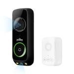 youkey Doorbell Camera Wireless with Chime, No Monthly Fee, 2K Battery Doorbell with Head-to-Toe Video, Package Detection, 2.4/5GHz WiFi-6, Built-in 8Gb Storage, Two-Way Talk, Color Night Vision,DB312