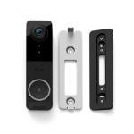 Philips Hue Secure Wired Video Doorbell, 2K Resolution, Wide Angle View,Notifications, Integration with Hue Lights, Two-Way Audio, Infrared Night Visibility, Black