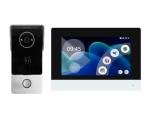 YUANWIN Smart Video Doorbell Intercom System with 7" Touch Screen Monitor, 2MP HD Camera with Night Vision, Two-Way Audio, RFID IC Card Access, Wi-Fi Tuya App Remote Unlock for Home Security