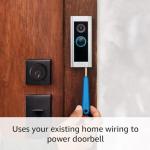 Ring Wired Doorbell Pro – Best-in-class with cutting-edge features (existing doorbell wiring required) | 2-pack