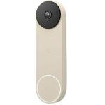 Google Nest Doorbell (Battery) - Linen (Renewed)