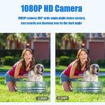 Wired Video Doorbell Intercom System 7 inch Monitor 1080P HD Camera Entry Doorphone Door Camera TUYA WiFi Smart Home Door Phone Kits for Apartment Home Villa (2 doorbell + 1 Monitor)